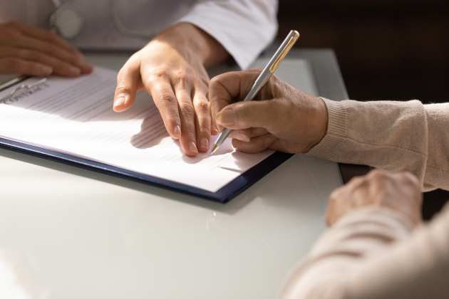 원무과 입원수속