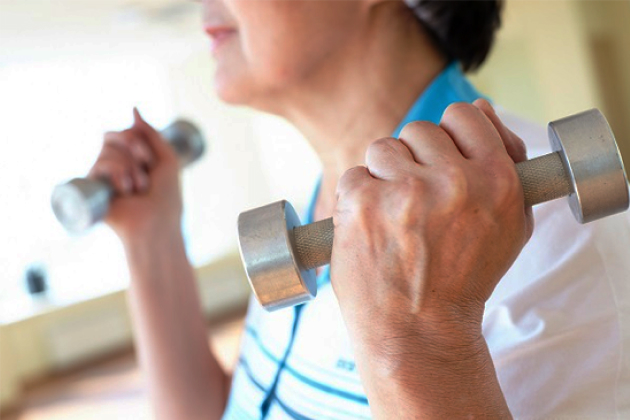 근감소증 예방 / 운동치료