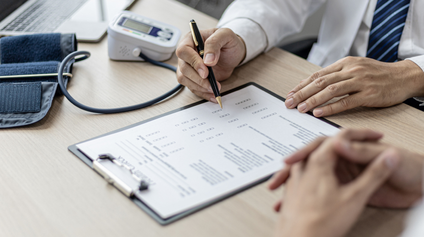 건강검진 문진 및 결과 상담