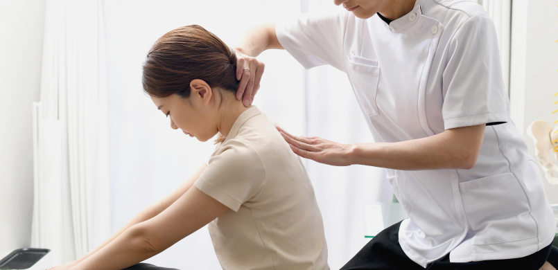 경추교정 추나치료