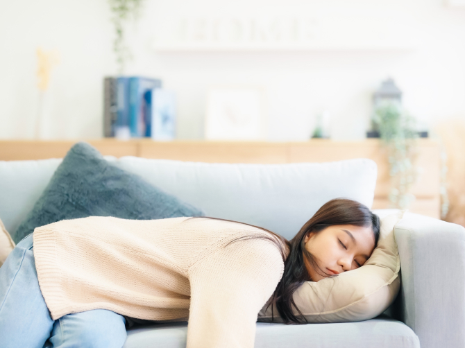 급성 및 만성 피로의 주요증상