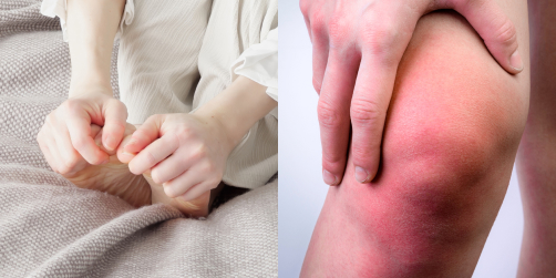 한방관점의 주요 통증 원인과 증상