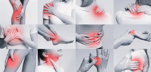 한방관점의 주요 통증 원인과 증상