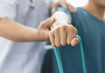 재활의학과 맞춤형 치료 및 운동 재활