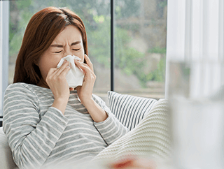 동반증상이 있는 경우