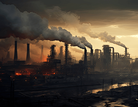 분진 및 유해가스