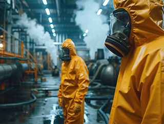 유해환경에서 근무할 때