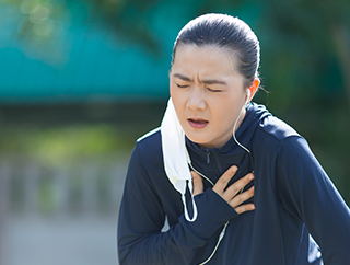 숨이 자주 찰 때