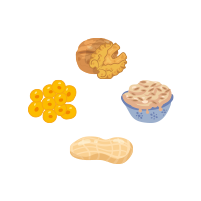 곡류 및 견과류