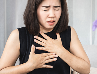 호흡 및 심혈관 증상