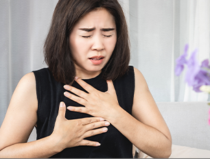 호흡 및 심혈관 증상