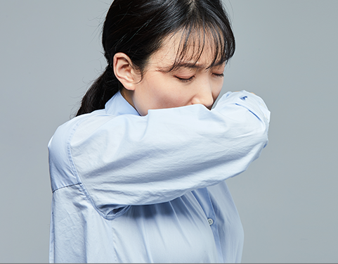 만성 기침 가래