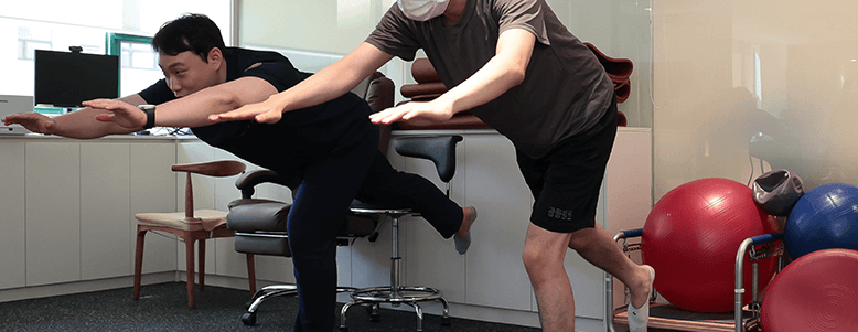 재활의학과 전정재활치료