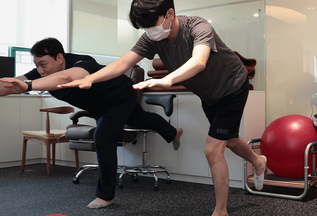 재활의학과 전정재활치료