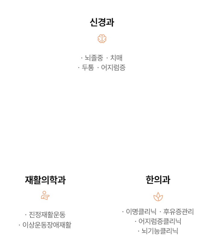 광동병원 어지럼증 센터가 특별한 이유