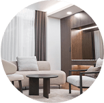 쾌적하고 편리한 진료실·입원실