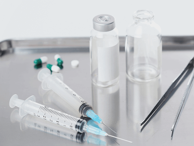 약물 및 주사치료