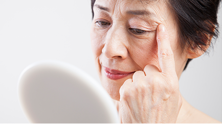 탄력저하 ・피부노화