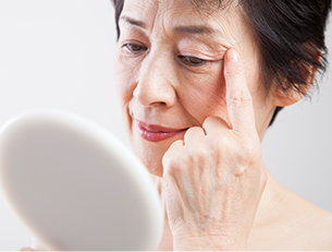 탄력저하 ・피부노화