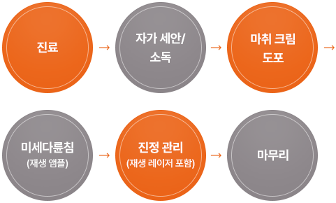시술 과정