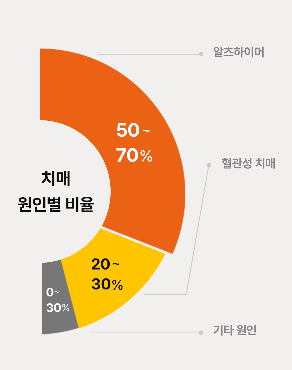 치매 원인별 비율