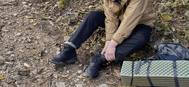 장시간 걷기나 달리기