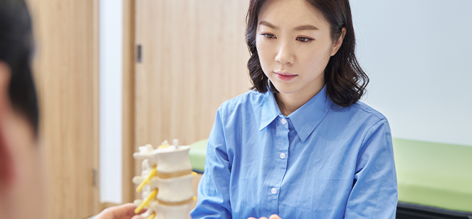 경추 불안정성이나 외상