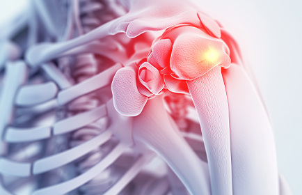 관절막의 염증 및 유착