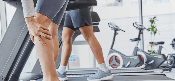 관절 움직임 중 충돌