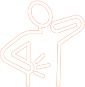 갈비뼈 사이가 찌르듯 아픔