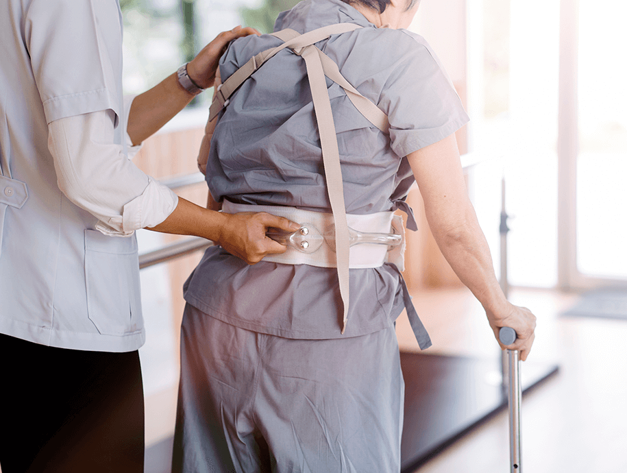 수술 전/후 환자