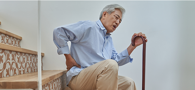 뼈 사이 관절 불안정, 외상