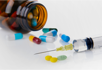 스테로이드 치료