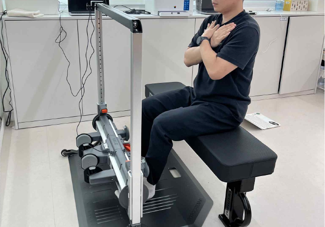 등척성 근력 검사